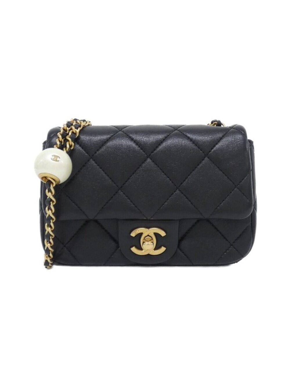 Chanel Shoulder Bag Black
